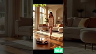 "Smart Robot Vacuum Cleaner 2025 | #RobotVacuum #HomeCleaningHacks #ModernLiving #TechForHome