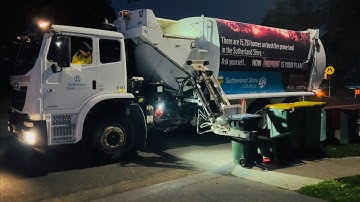 Sutherland Garbage + 120L BLUE BIN COLLECTION | GT 02/6
