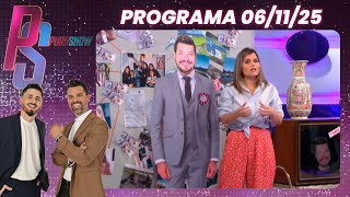 PURO SHOW - PROGRAMA 06/11/25 - DETALLES DE LA VENTA DE LA MANSIÓN DE TINELLI EN MEDIO DEL ESCÁNDALO