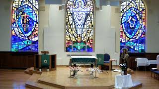 8:30am Mass