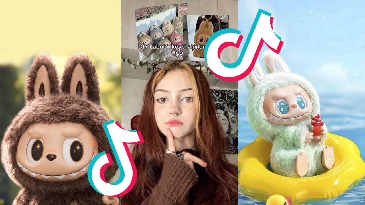 Labubu TikTok Compilation — Viral Toy Edits #6 - YouTube