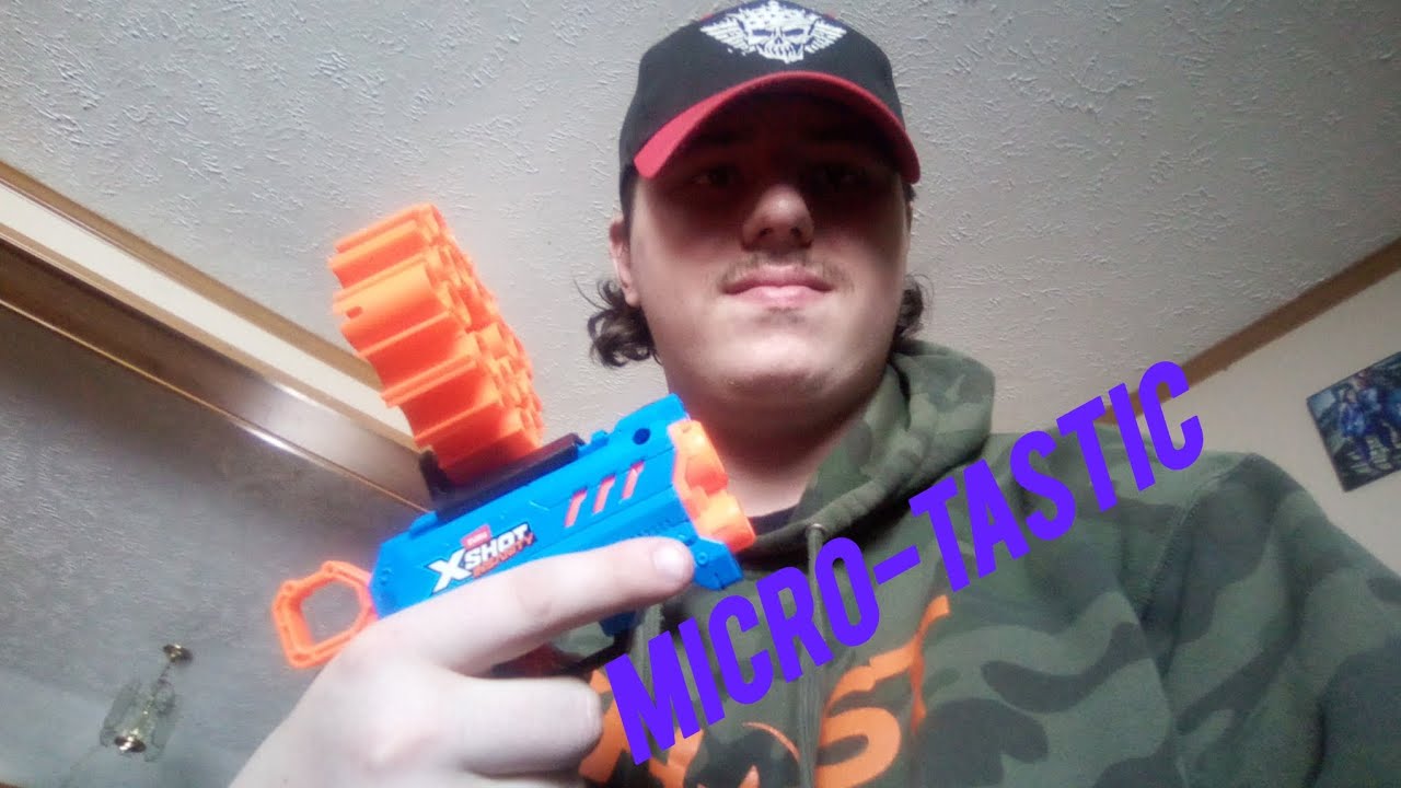 [REVIEW]Xshot Insanity Micro 2!!!!!!