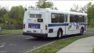 Orion V 501 #6229 S84 Limited & #6232 S78 @ North Bridge Street and Veterans Road West!