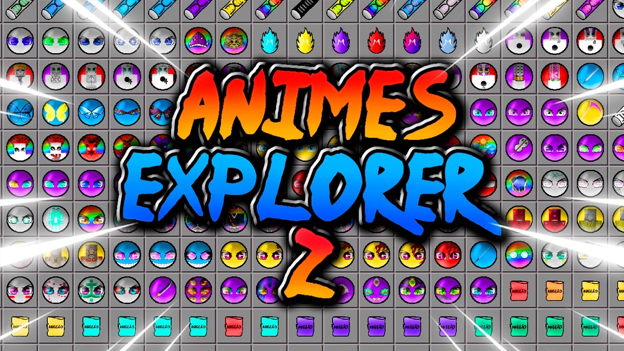 NOVA VERSÃO da Addon Animes Explorer Z V5.5 no Minecraft 1.21.131!