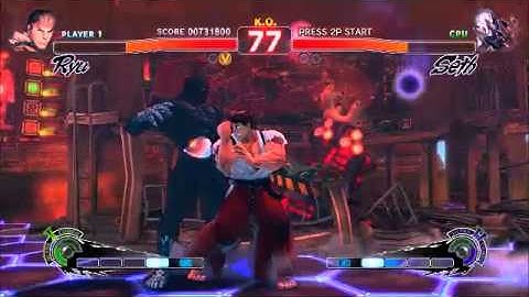 Ryu vs seth