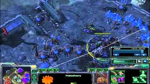 SC2 1v1 - Ordaehn ZvT #19 1/2