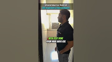 RAID at JEE Aspirant