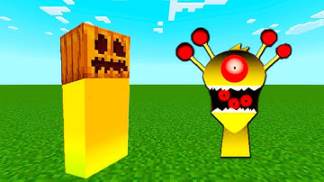 How to Spawn New Sprunki Simon in Minecraft Pe