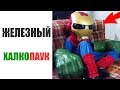 Лютые приколы .ЖЕЛЕЗНЫЙ ХАЛКОПАУК .Угарные мемы