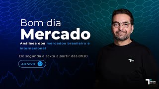 🔴BOM DIA MERCADO | Análise ao Vivo | 18/05/2026 | Bolsa, Dólar, Ações e Índices🕘das 08h30 às 09h45