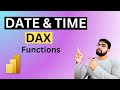 DATE and TIME DAX Functions in POWER BI