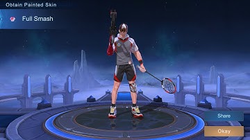 THANK YOU MOONTON FOR THE NEW CLINT PAINTED SKIN ❤️ | EnemyKiller - MLBB