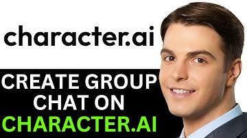 HOW TO CREATE GROUP CHAT ON CHARACTER AI 2025! (FULL GUIDE)