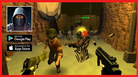 Rift Rapture Gameplay - Offline FPS 「Android, iOS」