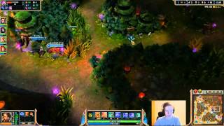 Bjergsen Nidalee Blinds Spears