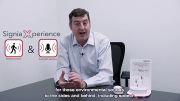 Signia Xperience Acoustic-Motion Sensor Demo | Signia Hearing Aids