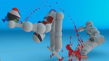 Toribash Die Hard 08 - Slow Motion Kills