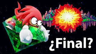 Sonic 3 &amp; Knuckles Loquendo ► ¡¡Dimensión Knuckles!! - Episodio Final