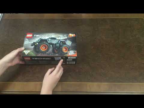 Lego Technic Monster Jam Max-D 42119