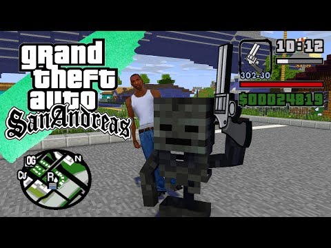 Monster School : GTA SAN ANDREAS FULL MOVIE