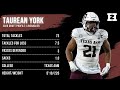 Taurean York Highlights 🔥 | Welcome to the Broncos