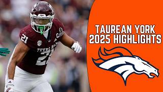 Taurean York Highlights 🔥 | Welcome to the Broncos