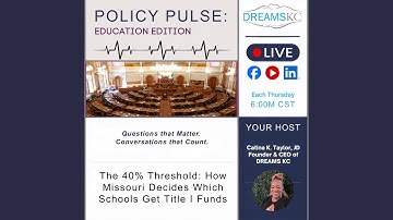 The 40% Threshold: How Missouri Decides Which Schools Get Title I Funds
