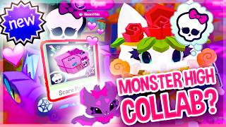 New Animal Jam & Monster High Update Draculaura Bundle Opening
