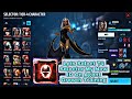 Lets Select T4 Selector My New ID On Agent Growth Training - Marvel Future Fight
