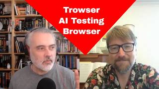 The Trowser Software Tester's Browser with Rikard Edgren - Evil Tester Show screenshot 3