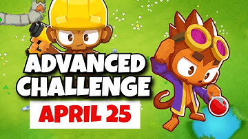 BTD6 Advanced Challenge | Round 4 Is Hard | April 25, 2023