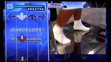 DDR II Surrender (PureFocus remix) Expert AAA PFC (with footcam)