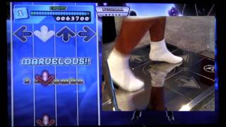 DDR II Surrender (PureFocus remix) Expert AAA PFC (with footcam)