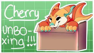 Unboxing [Cherry the Manokit] by ~Lazyjoy~!