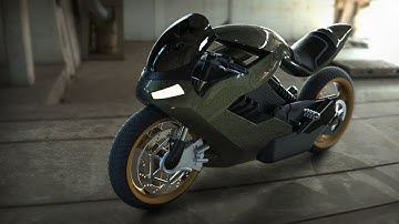 Rhino Tutorial Now Available: Modeling Advanced Surfaces to Create a Sci-Fi Motorcycle