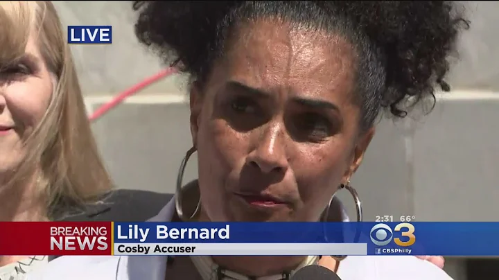Cosby Victims Speak Following Guilty Verdict