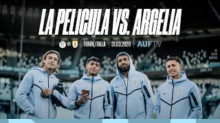 Argelia 0-0 Uruguay | La Película | Fecha FIFA marzo 2026 | #AUFTV