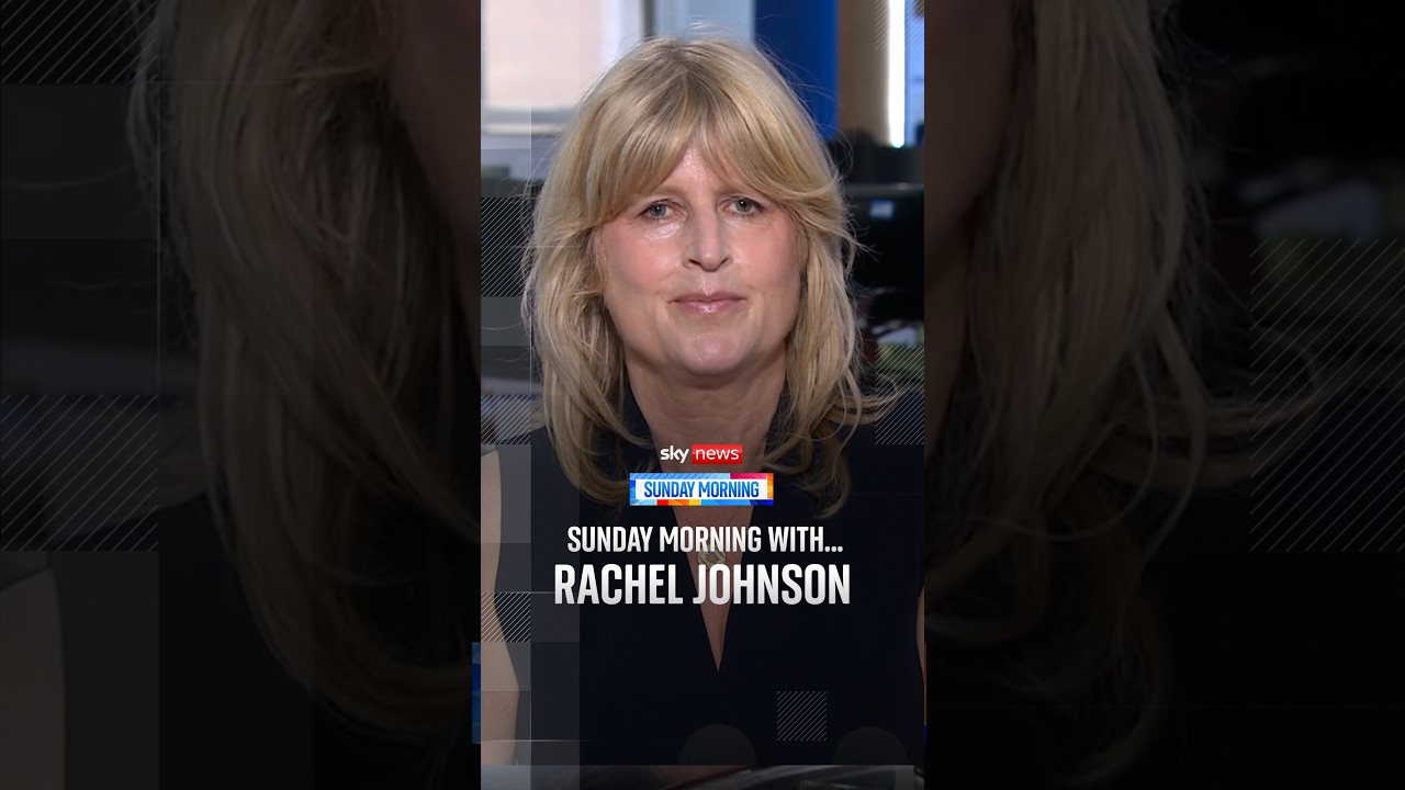 Sunday Morning with... Rachel Johnson