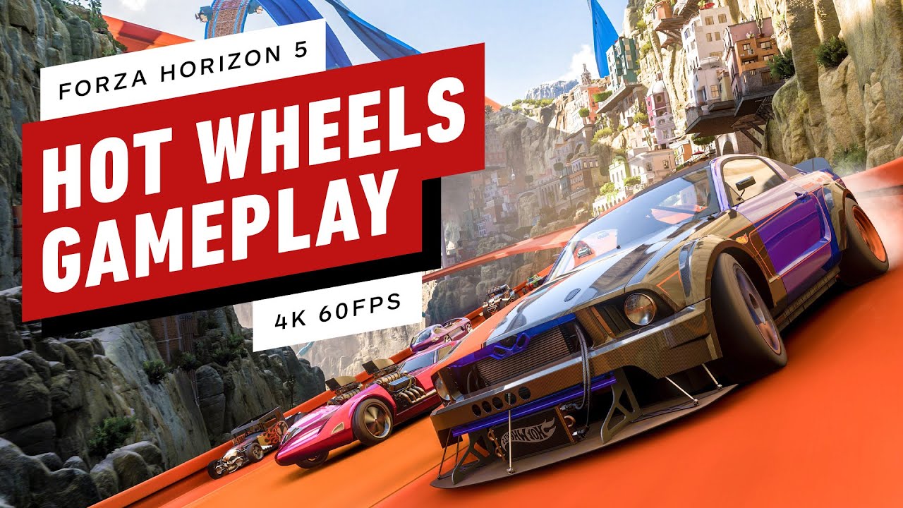 Forza Horizon 5 obtient une extension Hot Wheels