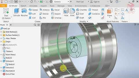 How to Model a BMW Wheel Rim | Autodesk Inventor