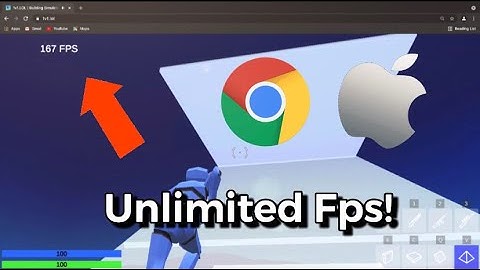 How To Get *UNLIMITED FPS* In 1v1.LOL Mac! (Easy!)