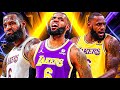 LEBRON JAMES "SEASON 19!" MOMENTS