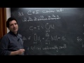 Ergodic Theory - Stefano Luzzatto - Lecture 01