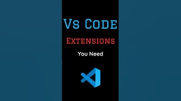 Top 5 VS Code Extensions for Developer 2025 #shorts #viralvideo #views #ytshorts #vscode #ai #coding