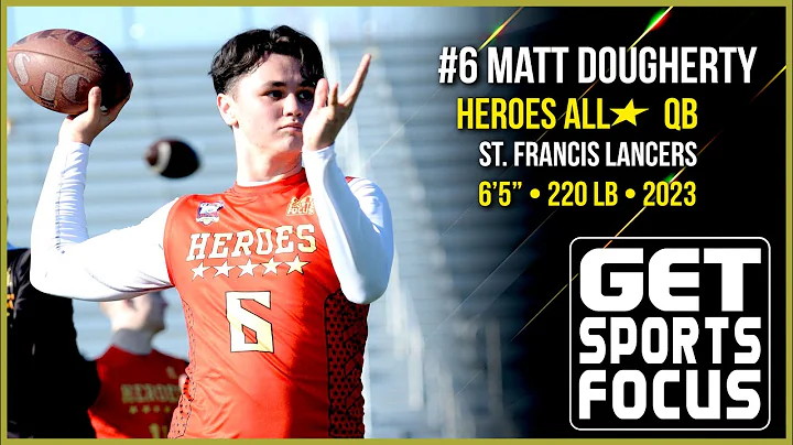 GSF ALL QB - Matt Dougherty - St. Francis Lancers ...