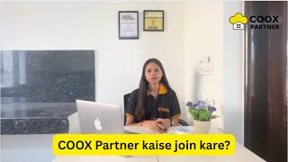 COOX Partner kaise join kare? How to join? screenshot 4