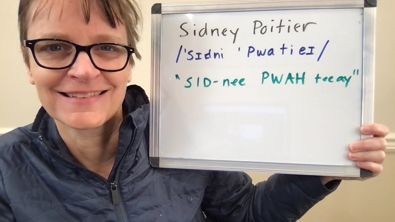 How To Pronounce Sidney Poitier (American Actor)