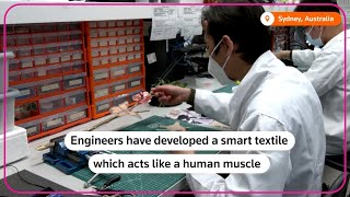 Australia researchers create smart textile | Featured by Reuters, 17 Aug 2022