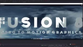 Fusion 8 | Intro to mograph and 3d workpsace