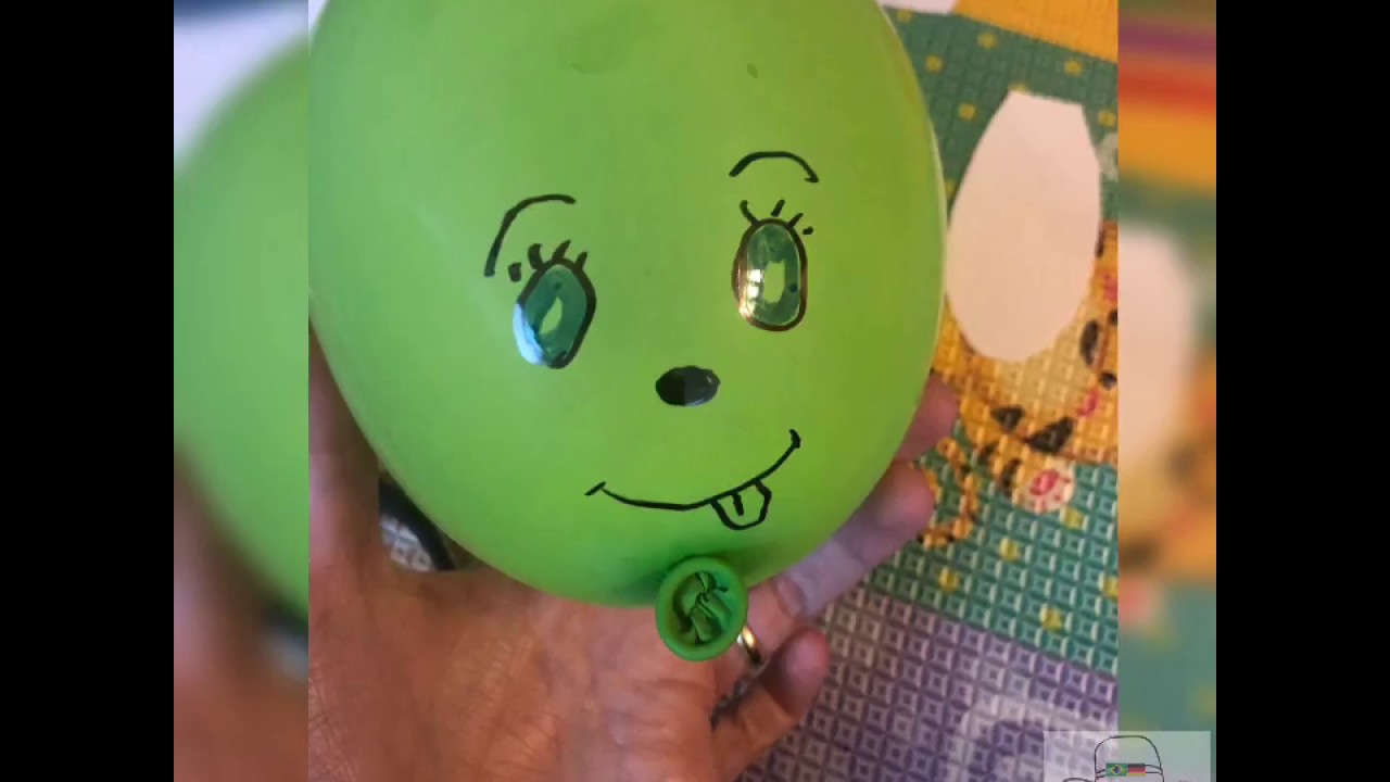 Wir basteln einen LuftballonHund Vamos fazer um cachorro de bexiga